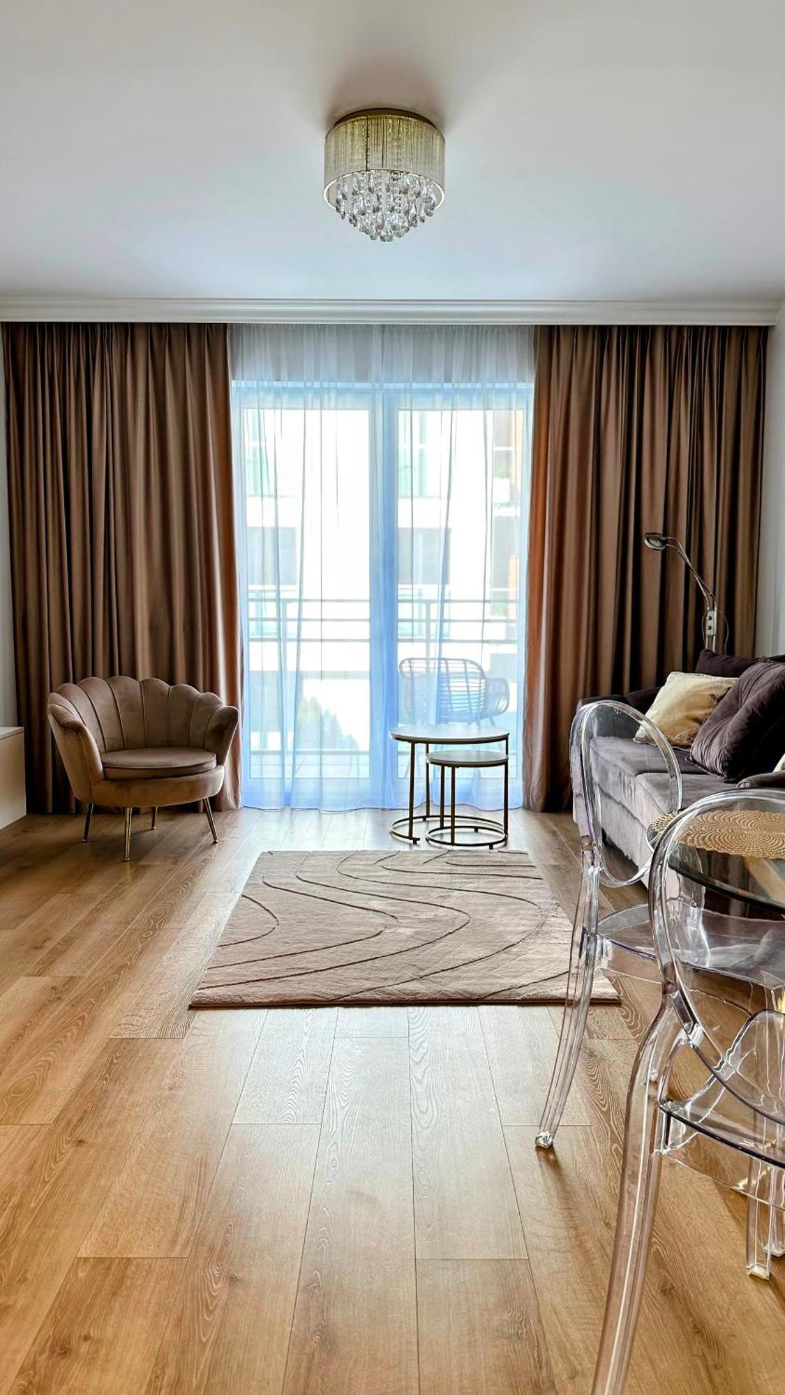 Apartament No9 Double Rest Jastrzębia Góra Esterno foto